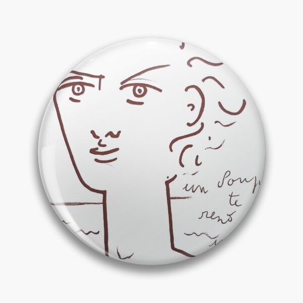 Item preview, Original paintings by Jean Cocteau, 1889-1963 France designed and sold by HobertShoop.