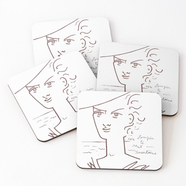 Item preview, Original paintings by Jean Cocteau, 1889-1963 France designed and sold by HobertShoop.