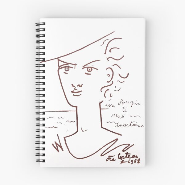 Item preview, Original paintings by Jean Cocteau, 1889-1963 France designed and sold by HobertShoop.