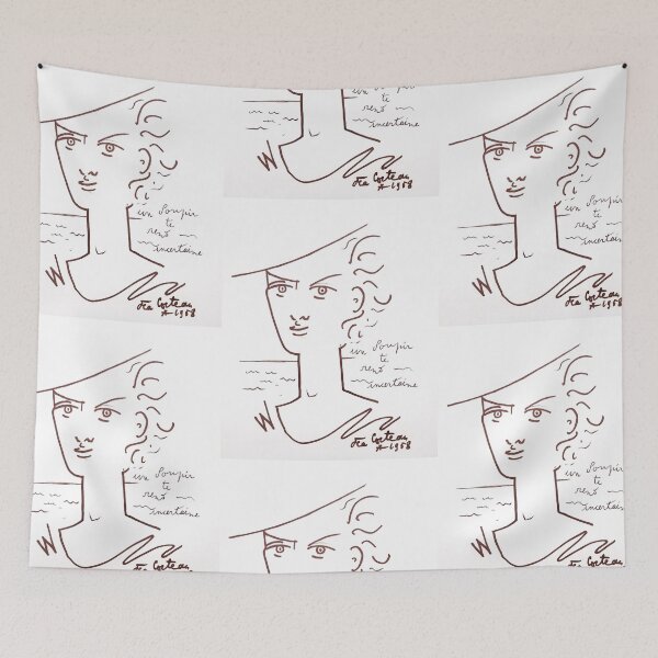 Item preview, Original paintings by Jean Cocteau, 1889-1963 France designed and sold by HobertShoop.