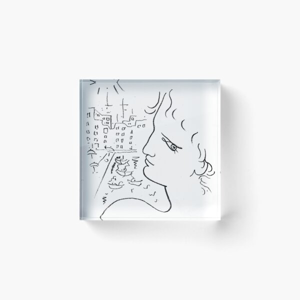 Item preview, Original paintings by Jean Cocteau, 1889-1963 France designed and sold by HobertShoop.