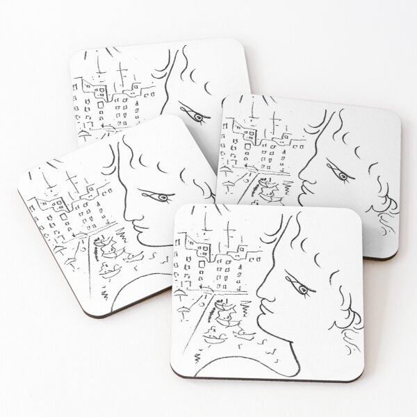 Item preview, Original paintings by Jean Cocteau, 1889-1963 France designed and sold by HobertShoop.