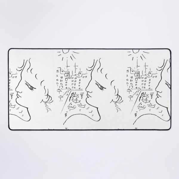 Item preview, Original paintings by Jean Cocteau, 1889-1963 France designed and sold by HobertShoop.