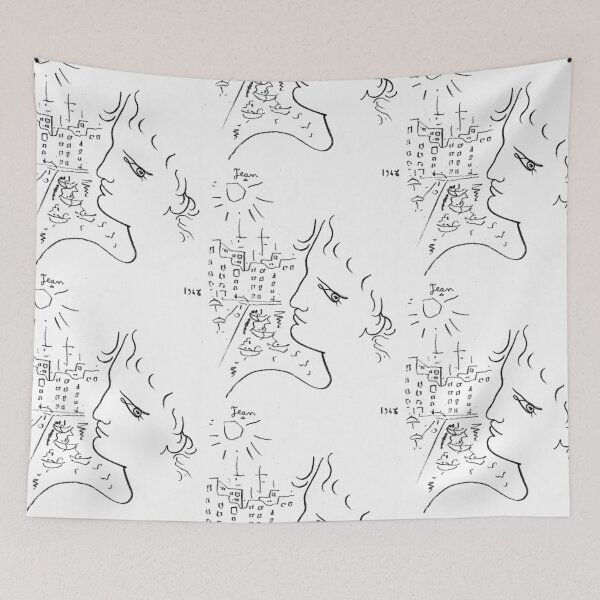 Item preview, Original paintings by Jean Cocteau, 1889-1963 France designed and sold by HobertShoop.