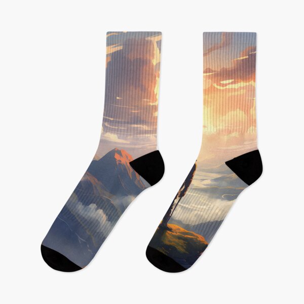 Item preview, Mountains and Climber designed and sold by FTS-Studio.