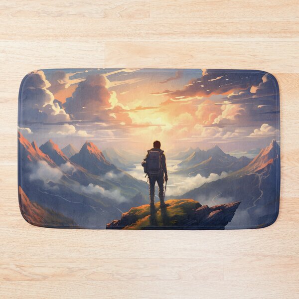 Item preview, Mountains and Climber designed and sold by FTS-Studio.