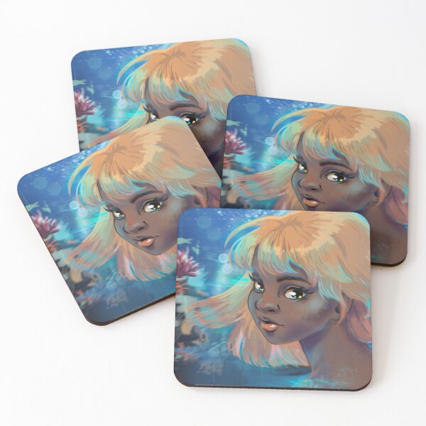 Item preview, Underwater the girl and the Nielhorn designed and sold by Azasart.