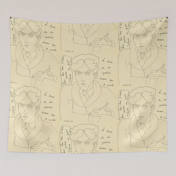 Item preview, Original paintings by Jean Cocteau, 1889-1963 France designed and sold by HobertShoop.