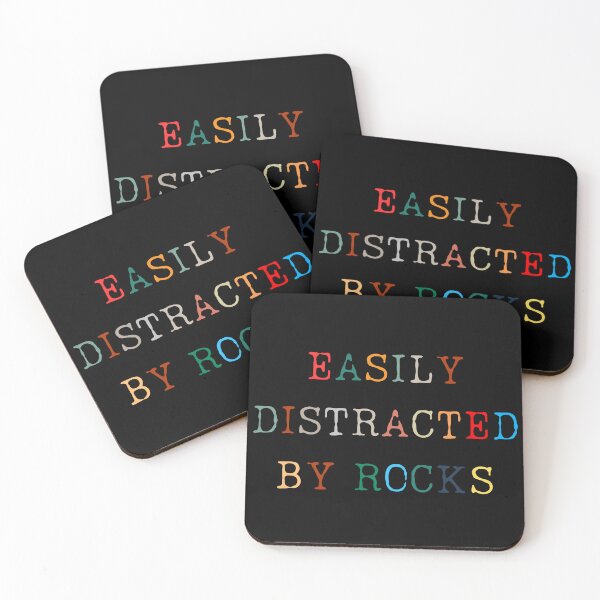 Item preview, Geology Easily Distracted By Rocks designed and sold by ChicTrendz.