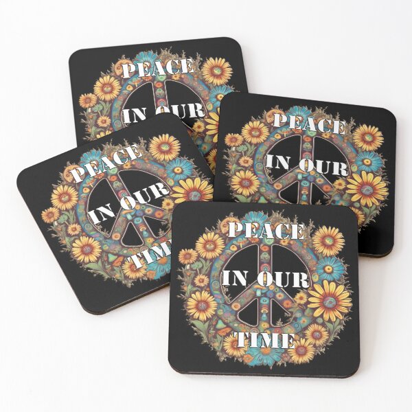 Item preview, Peace in Our Time. Groovy Garden of Peace designed and sold by leyfinder.