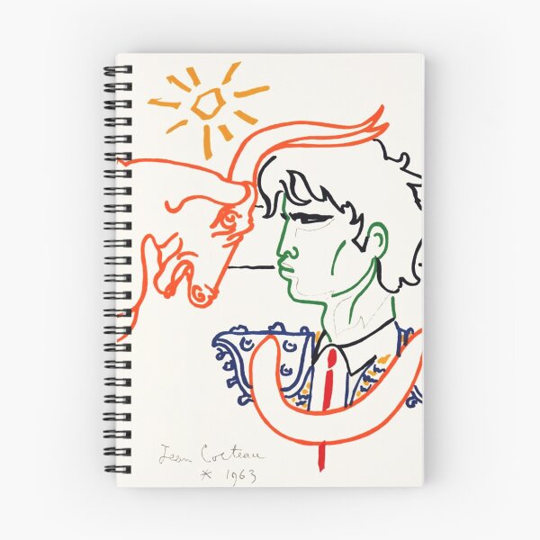 Item preview, Original paintings by Jean Cocteau, 1889-1963 France designed and sold by HobertShoop.