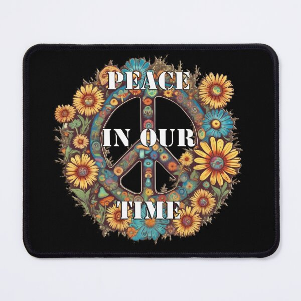 Item preview, Peace in Our Time. Groovy Garden of Peace designed and sold by leyfinder.