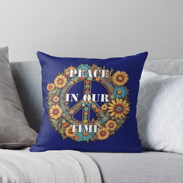 Item preview, Peace in Our Time. Groovy Garden of Peace designed and sold by leyfinder.