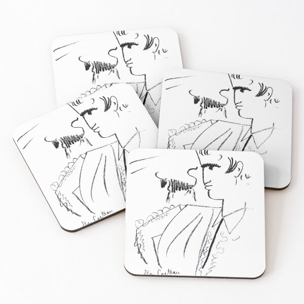 Item preview, Original paintings by Jean Cocteau, 1889-1963 France designed and sold by HobertShoop.
