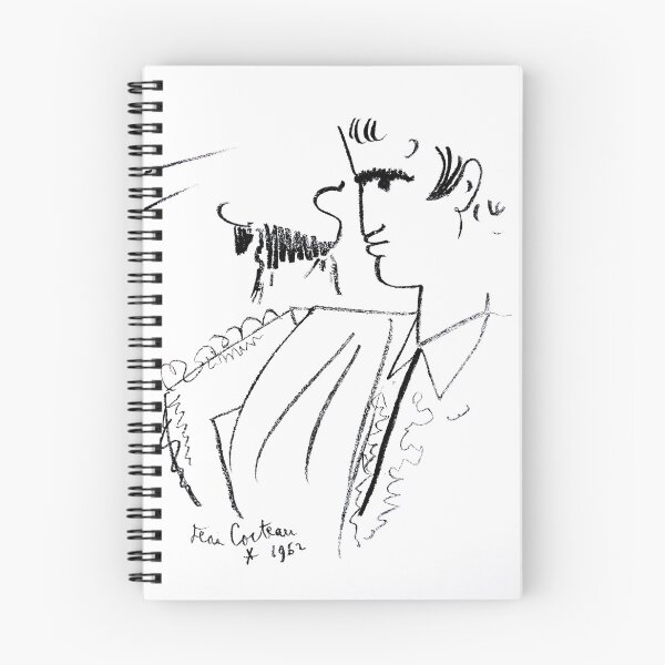 Item preview, Original paintings by Jean Cocteau, 1889-1963 France designed and sold by HobertShoop.
