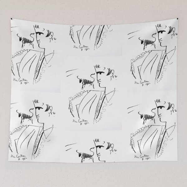 Item preview, Original paintings by Jean Cocteau, 1889-1963 France designed and sold by HobertShoop.