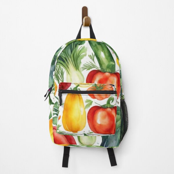 Item preview, vegetables watercolor pattern designed and sold by shokA Design.