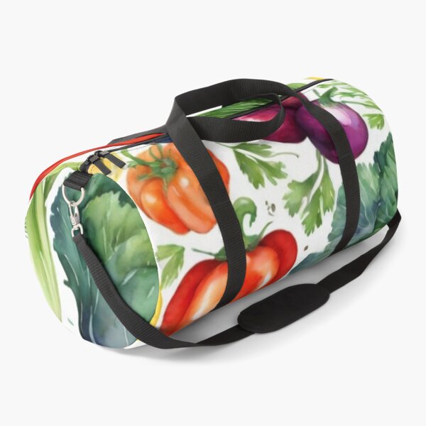 Item preview, vegetables watercolor pattern designed and sold by shokA Design.