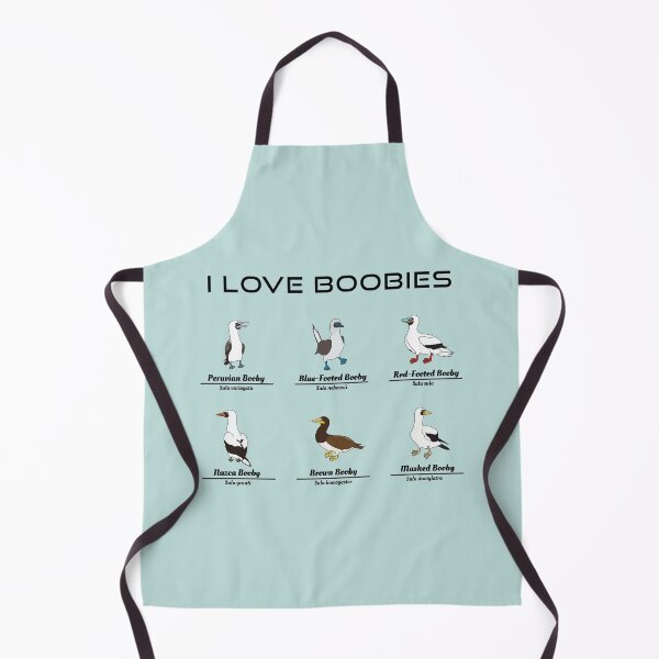 Item preview, I Love Booby, Bird Species Blue Footed Booby designed and sold by Karlsefni.