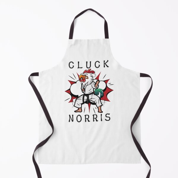 Item preview, Cluck Norris Martial Arts Karate Chicken  designed and sold by FigmentPigments.