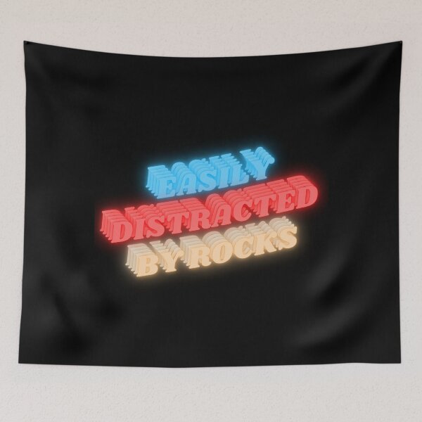 Item preview, Rock Collector's Distraction - Geology Humor designed and sold by ChicTrendz.