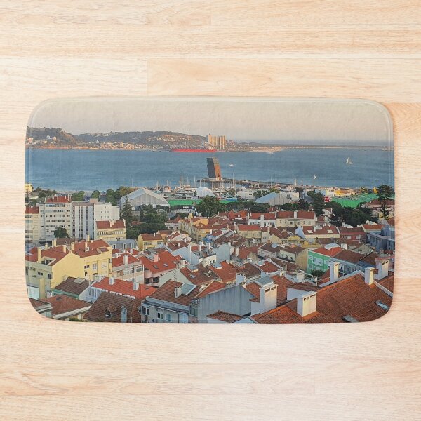 Item preview, Algés and Tejo river. Lisbon designed and sold by Tereza Pilar  Art.