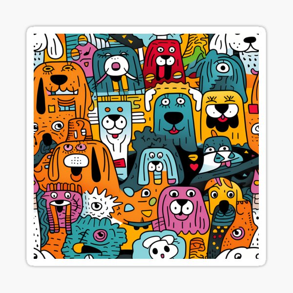 Item preview, Animals in a Rainbow of Unity designed and sold by HisoTorDesign.