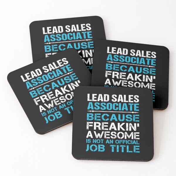 Item preview, Lead Sales Associate - Freaking Awesome designed and sold by alphatinost.