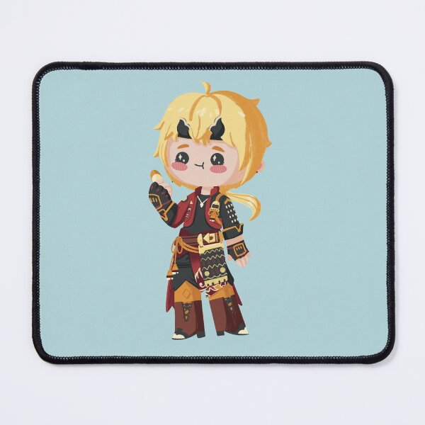 Item preview, Chibi Thoma | Genshin Impact designed and sold by ThundercakeArt.