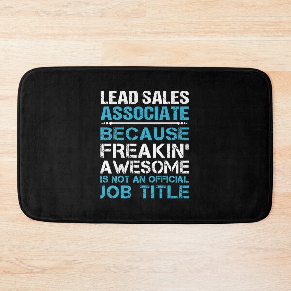 Item preview, Lead Sales Associate - Freaking Awesome designed and sold by alphatinost.
