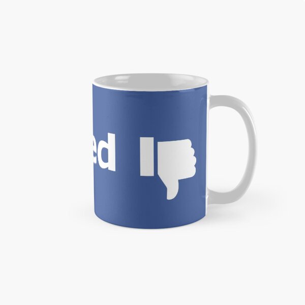 Item preview, Facebook Deleted Thumbs Down, Social Network, Social Media, Cambridge Analytica, Private Infomation, Abused Data, T-Shirt designed and sold by prezziefactory.
