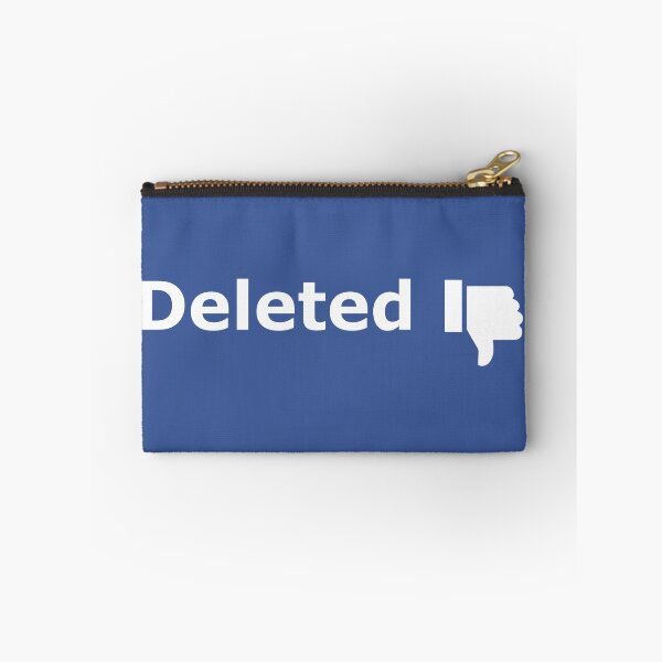Item preview, Facebook Deleted Thumbs Down, Social Network, Social Media, Cambridge Analytica, Private Infomation, Abused Data, T-Shirt designed and sold by prezziefactory.