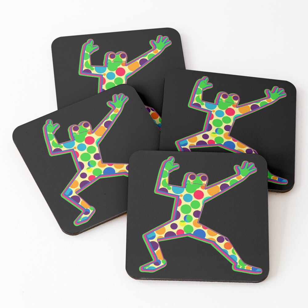 Item preview, Coasters (Set of 4) designed and sold by MagicColorPrint.