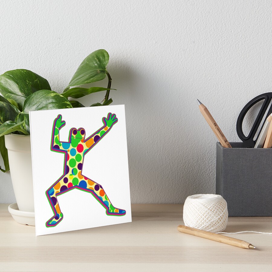 Item preview, Art Board Print designed and sold by MagicColorPrint.