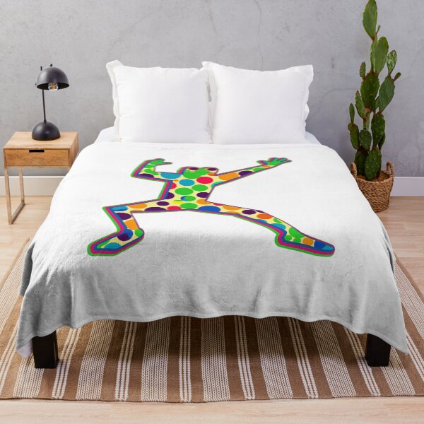 Item preview, Colorful Frog Dancing designed and sold by MagicColorPrint.