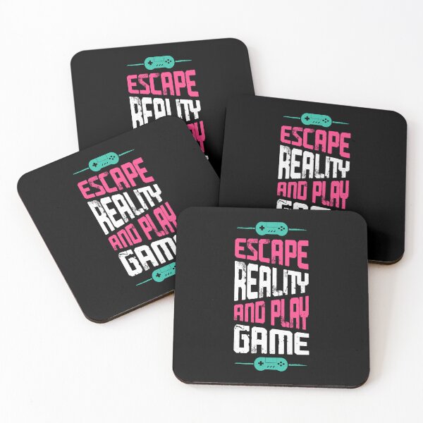 Item preview, Escape reality designed and sold by BroZoneHub.
