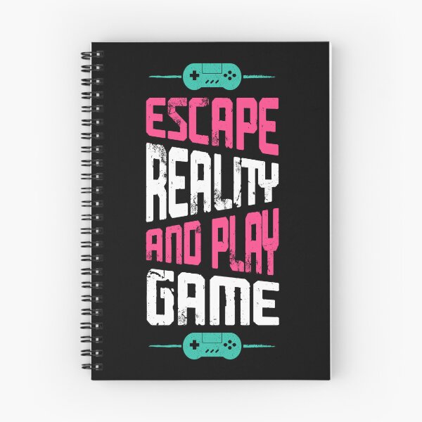 Item preview, Escape reality designed and sold by BroZoneHub.