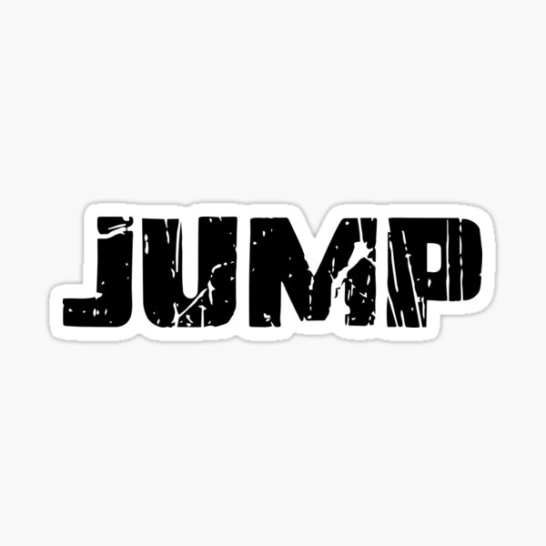 Logo jumpe Sticker