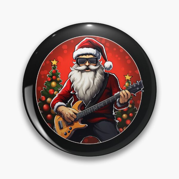 Item preview, Guitarist Christmas designed and sold by Soulskier.