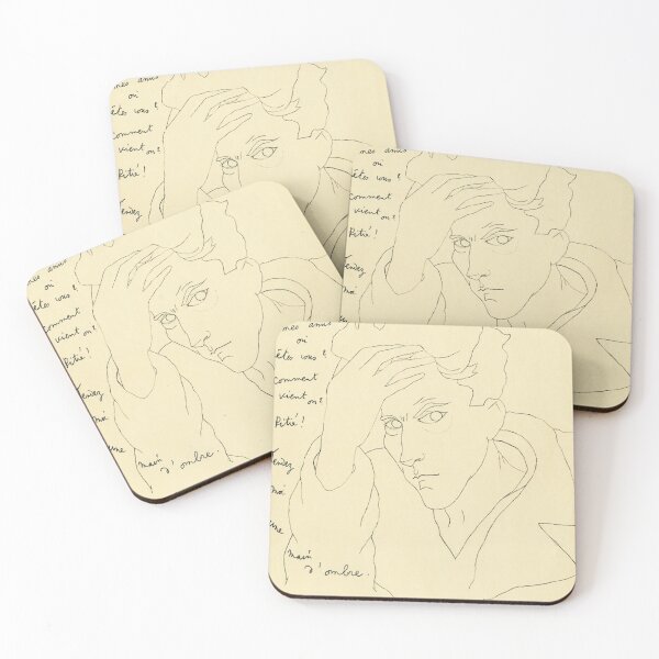 Item preview, Original paintings by Jean Cocteau, 1889-1963 France designed and sold by HobertShoop.