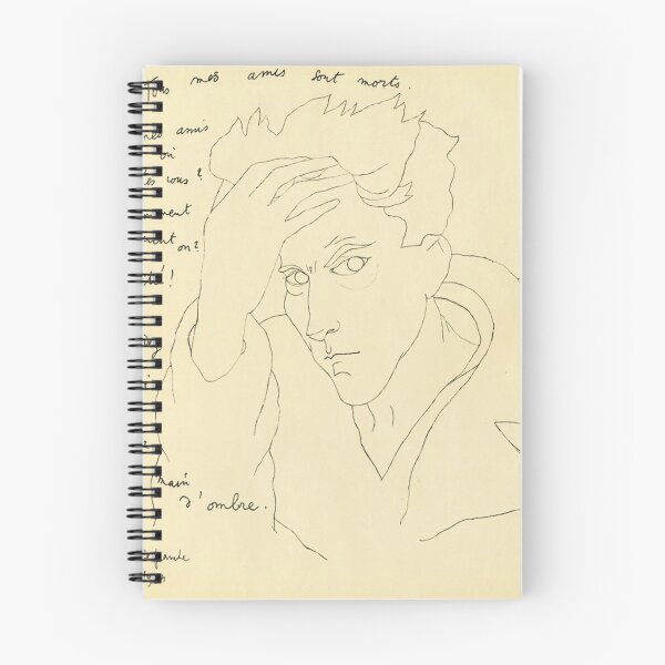 Item preview, Original paintings by Jean Cocteau, 1889-1963 France designed and sold by HobertShoop.