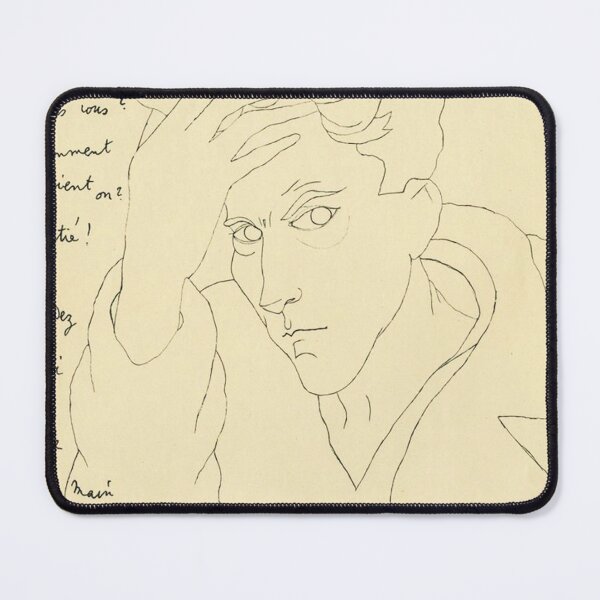 Item preview, Original paintings by Jean Cocteau, 1889-1963 France designed and sold by HobertShoop.