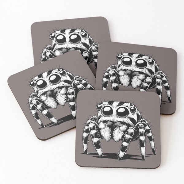 Item preview, Cute jumping spider designed and sold by SailorShoppe.