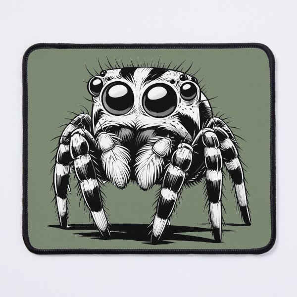 Item preview, Cute jumping spider designed and sold by SailorShoppe.