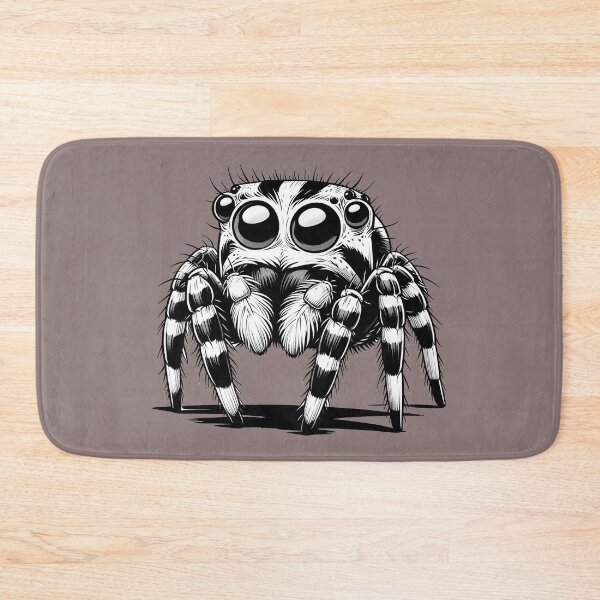 Item preview, Cute jumping spider designed and sold by SailorShoppe.