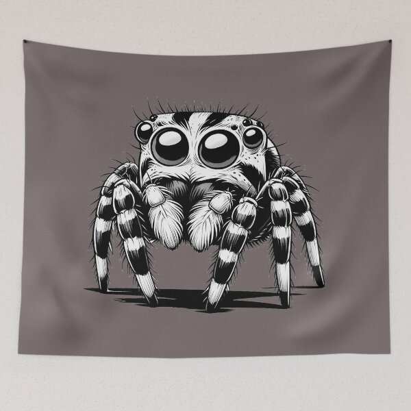 Item preview, Cute jumping spider designed and sold by SailorShoppe.