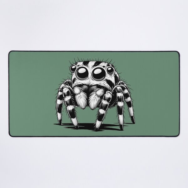 Item preview, Cute jumping spider designed and sold by SailorShoppe.