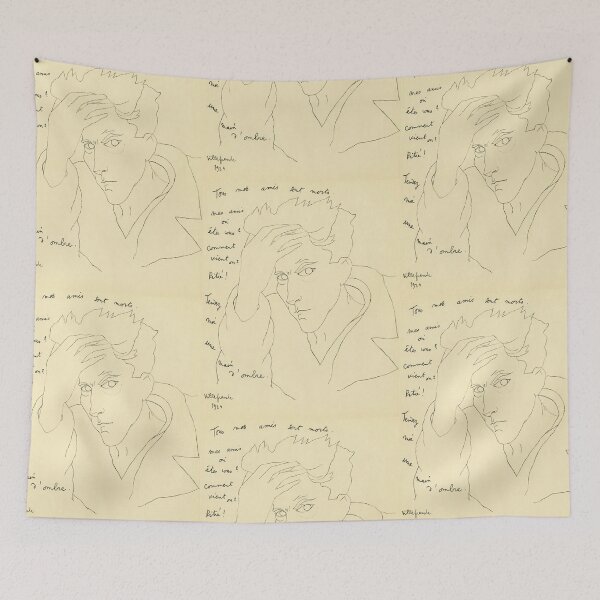 Item preview, Original paintings by Jean Cocteau, 1889-1963 France designed and sold by HobertShoop.