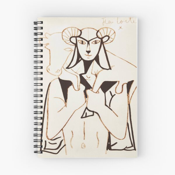 Item preview, Original paintings by Jean Cocteau, 1889-1963 France designed and sold by HobertShoop.