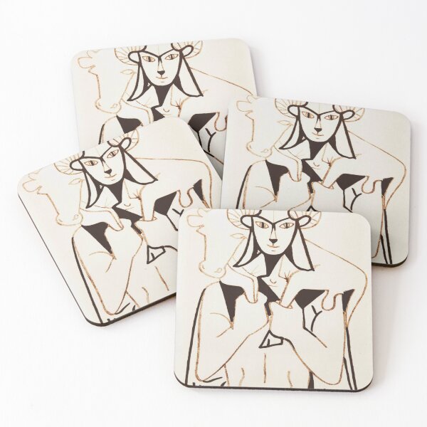 Item preview, Original paintings by Jean Cocteau, 1889-1963 France designed and sold by HobertShoop.